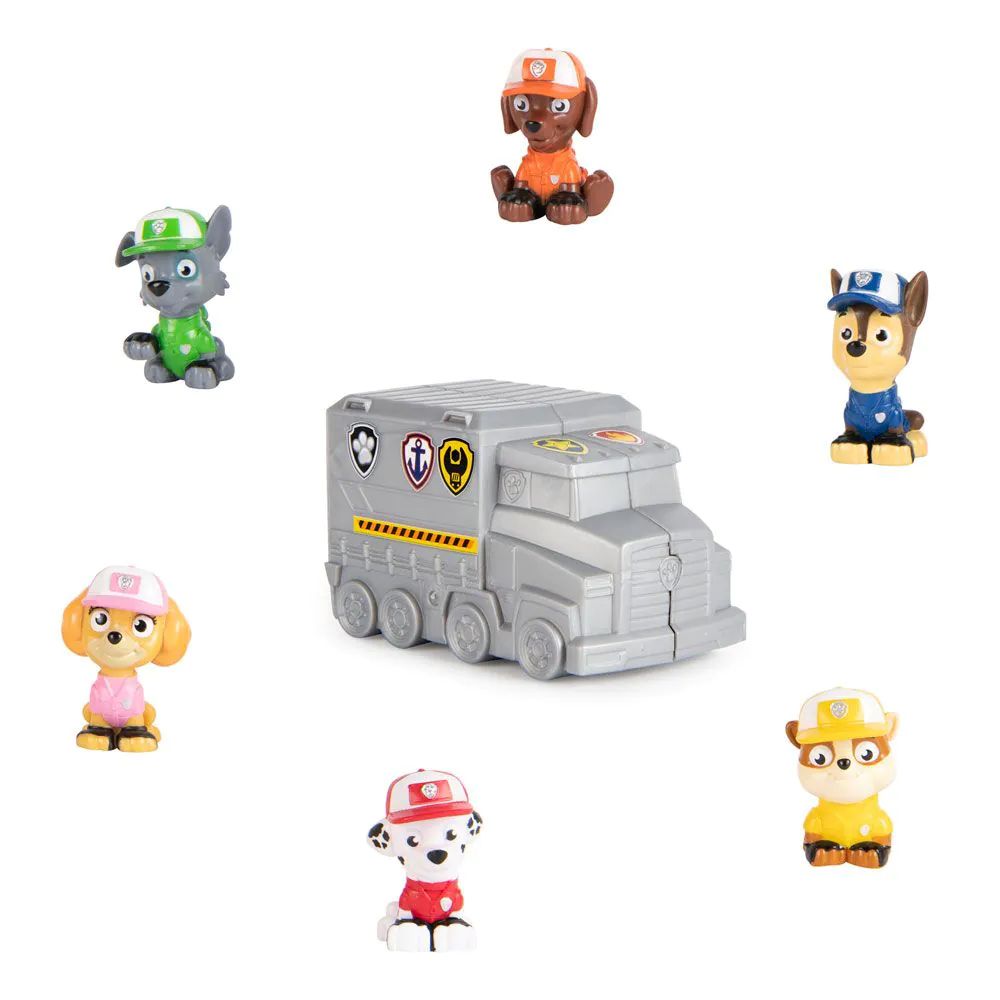 Camion cu mini figurina surpriza Paw Patrol Big Truck Pups - poza 3
