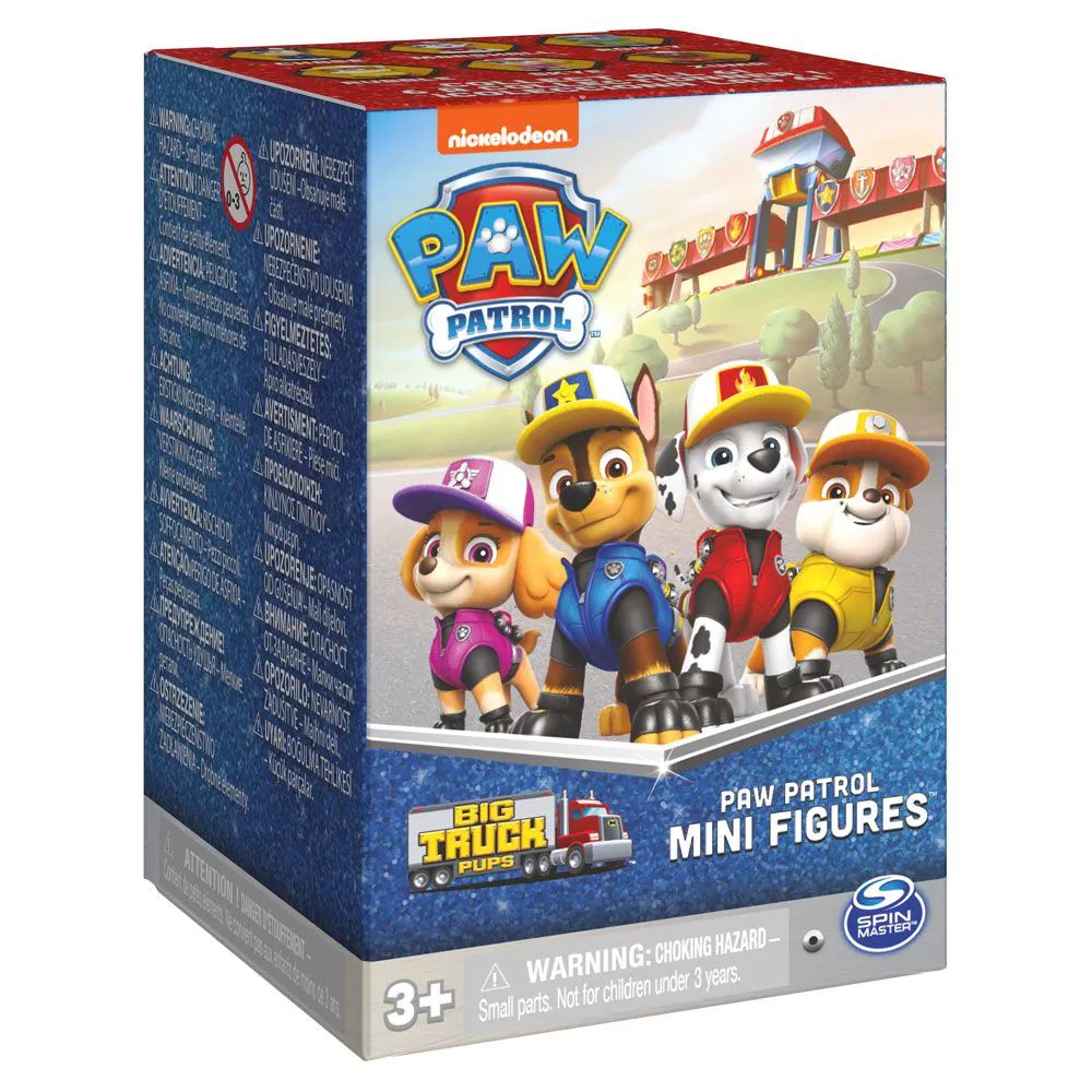 Camion cu mini figurina surpriza Paw Patrol Big Truck Pups - poza 5