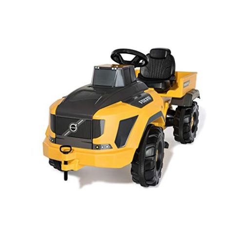 Camion cu pedale Volvo – Rolly Truck Line – pentru copii 3-8 ani - poza 1