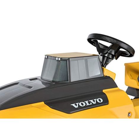 Camion cu pedale Volvo – Rolly Truck Line – pentru copii 3-8 ani - poza 2