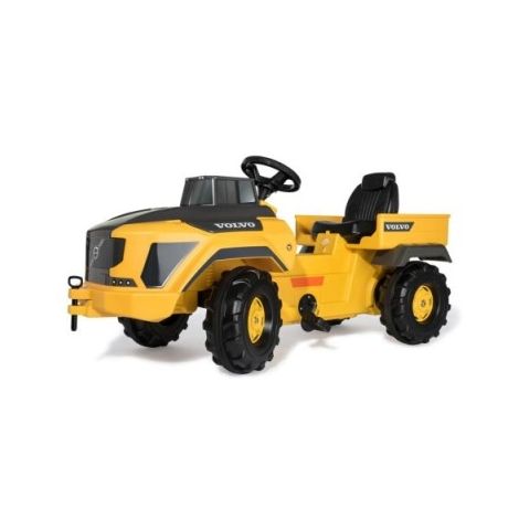 Camion cu pedale Volvo – Rolly Truck Line – pentru copii 3-8 ani - poza 3