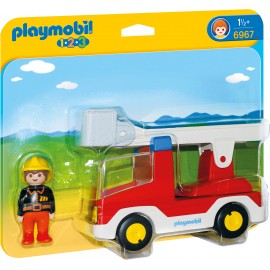 Camion cu pompier 123, Playmobil PM6967 - poza 2