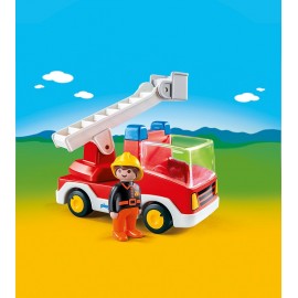 Camion cu pompier 123, Playmobil PM6967 - poza 3