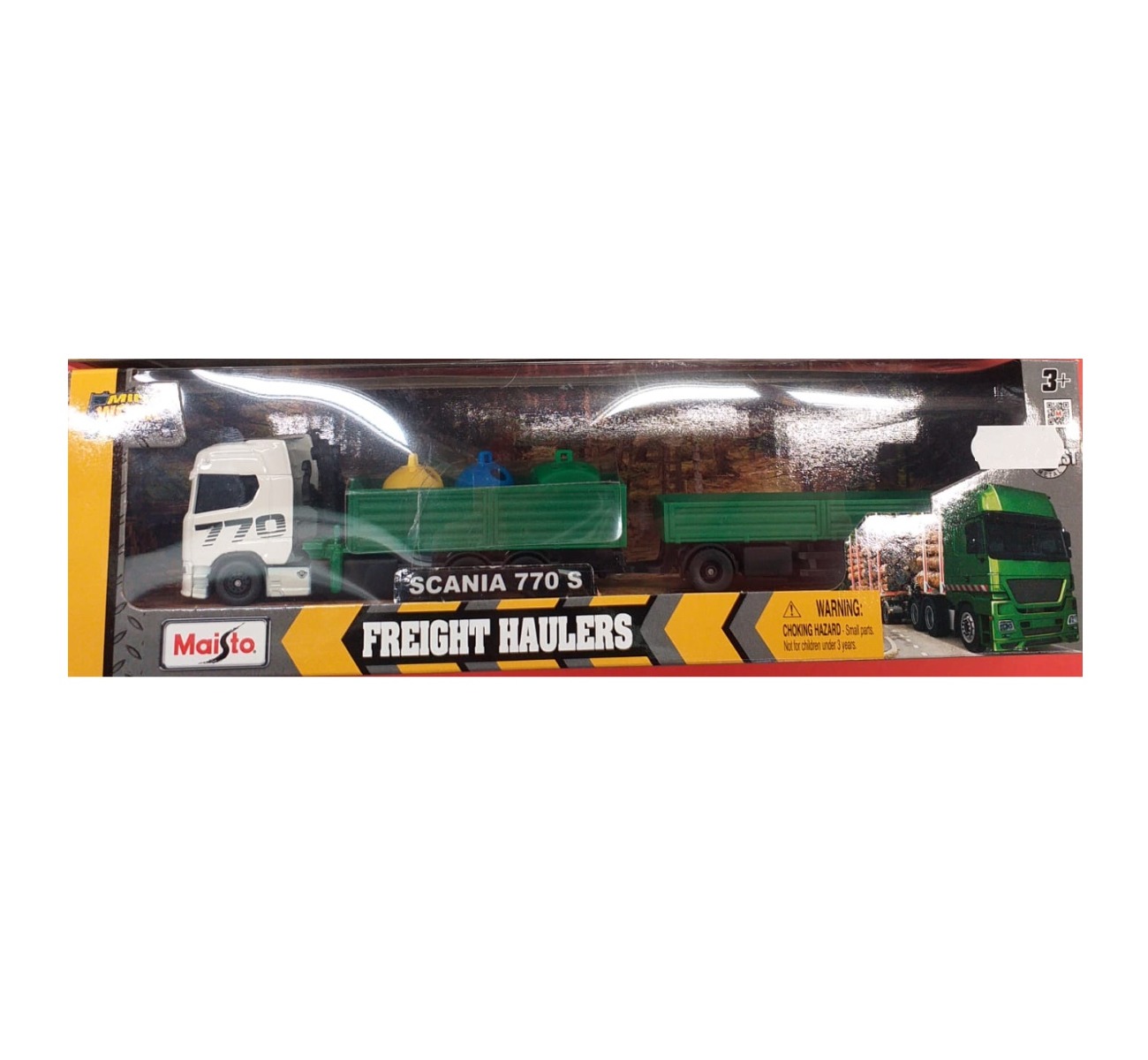 Camion cu remorca dubla Maisto Mini Scania 770S - poza 1