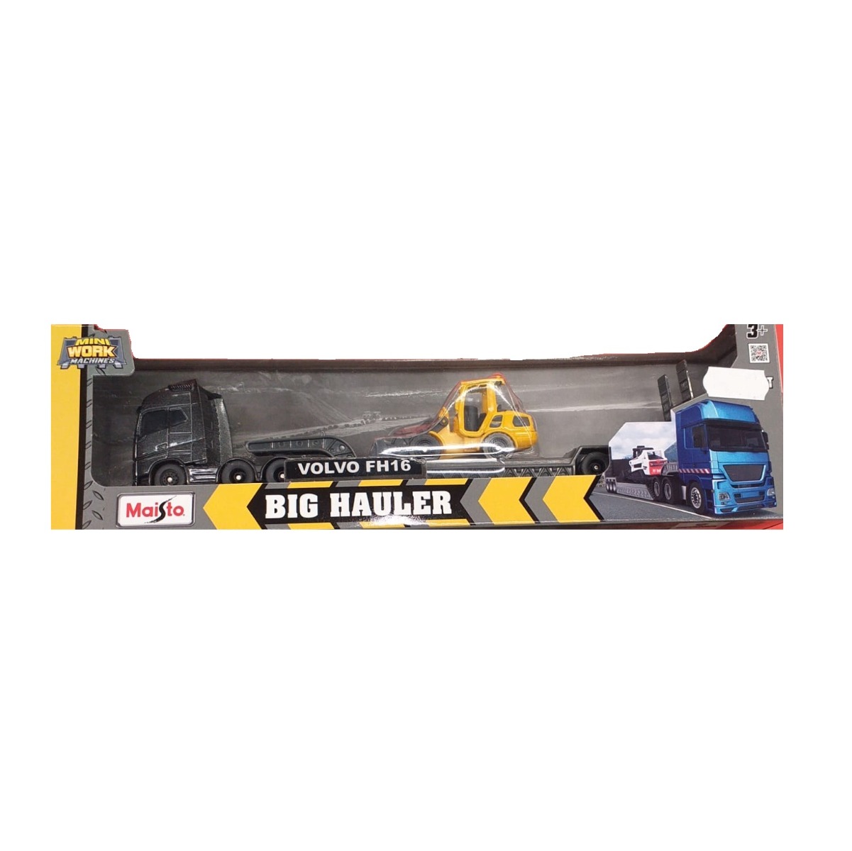 Camion cu remorca dubla Maisto Mini Scania 770S - poza 2