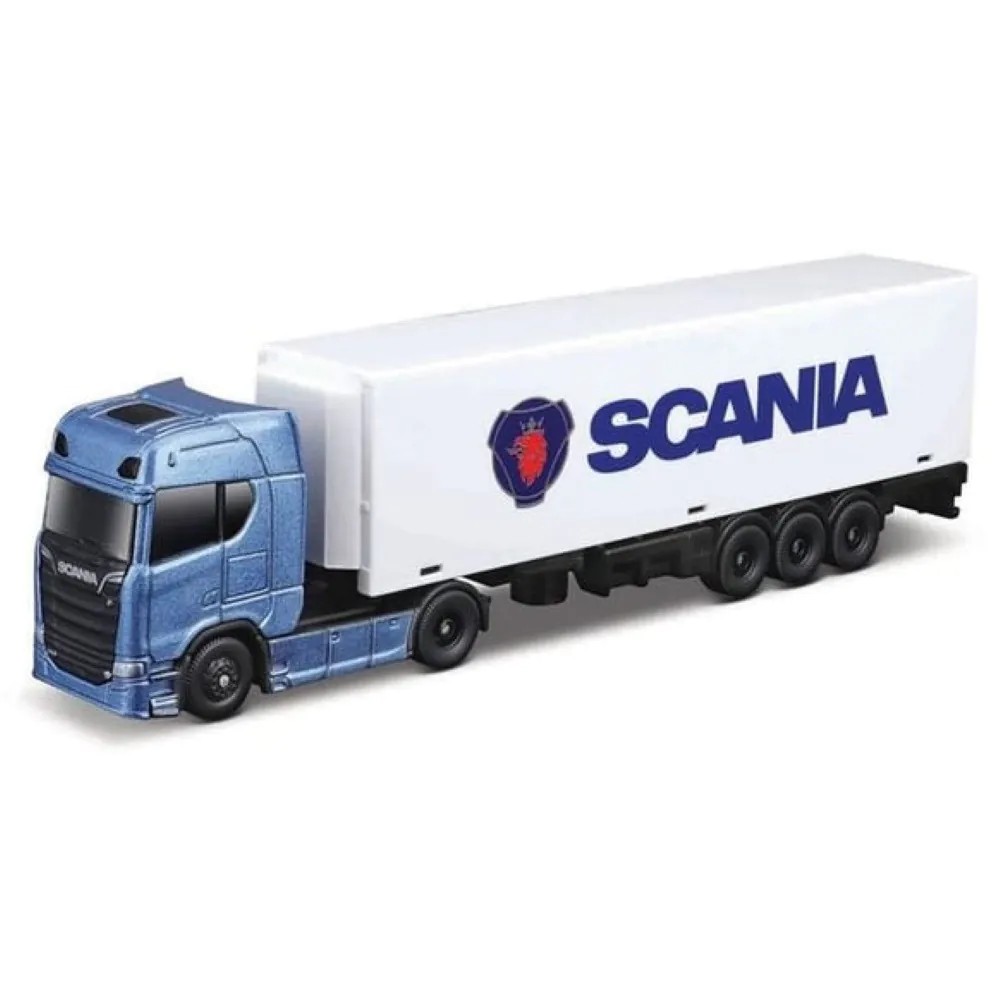 Camion cu remorca dubla Maisto Mini Scania 770S - poza 3