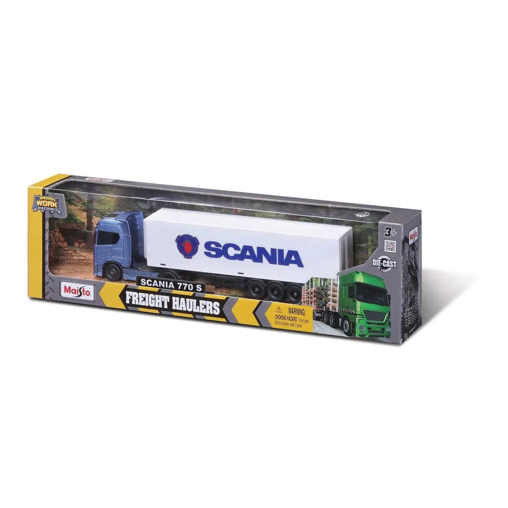 Camion cu remorca dubla Maisto Mini Scania 770S - poza 4
