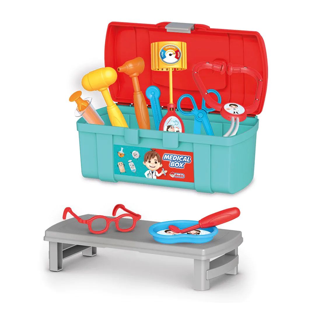Camion cu set de doctor Dede - poza 2