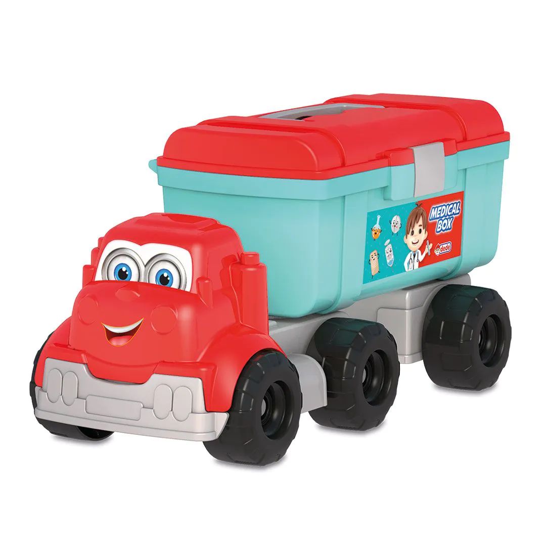Camion cu set de doctor Dede - poza 3