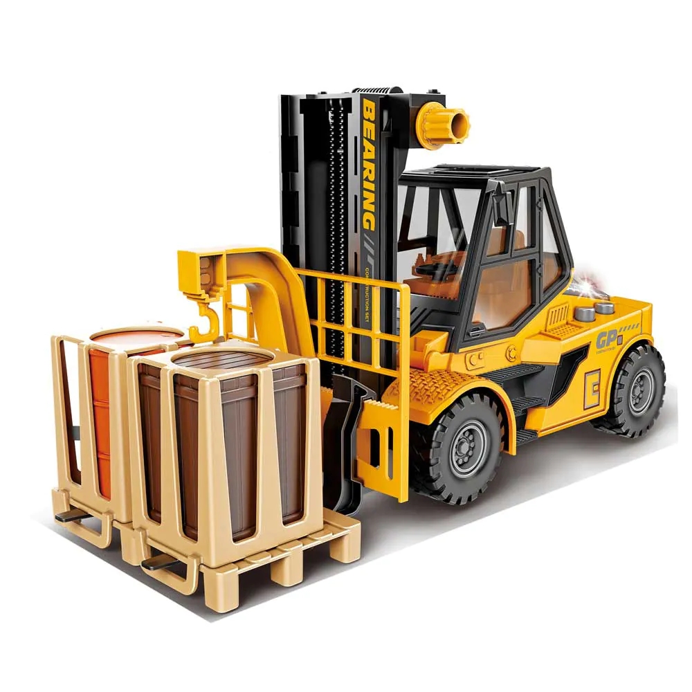 Camion cu stivuitor Multifunctional Industry Series 1:16 - poza 1