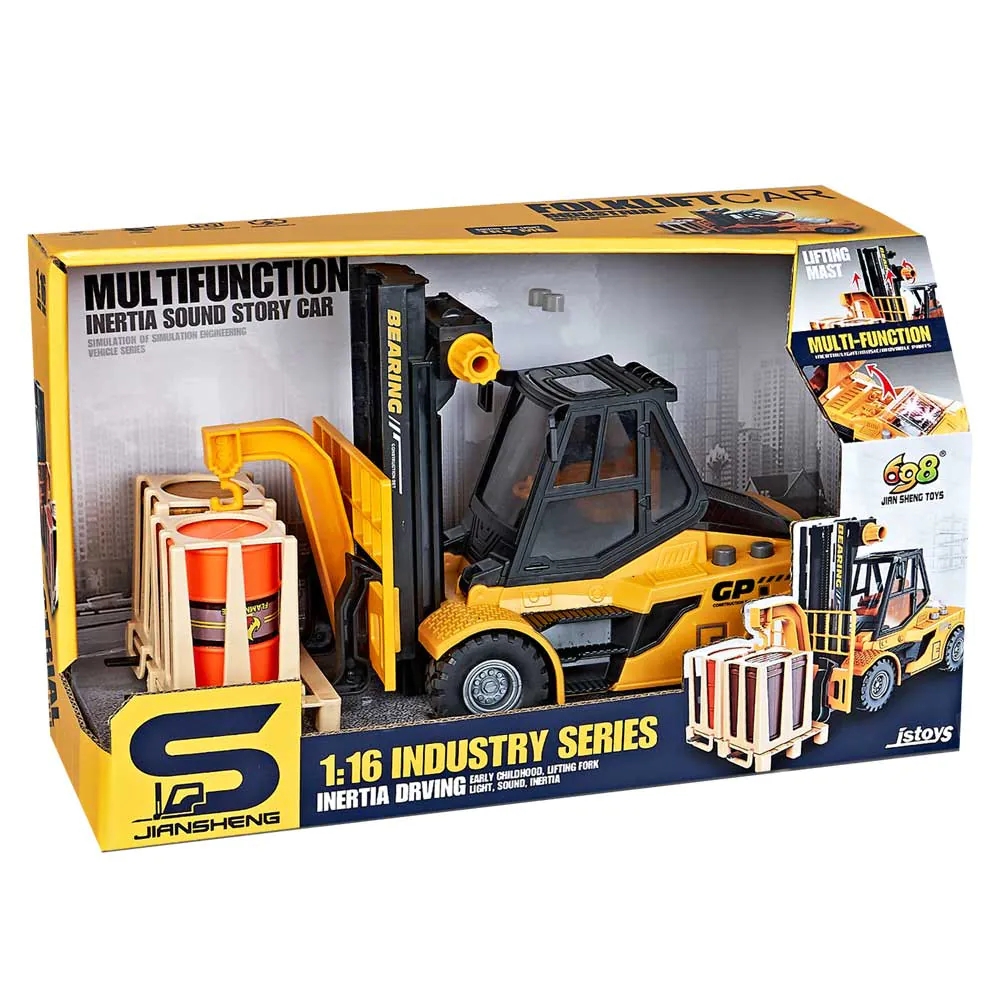 Camion cu stivuitor Multifunctional Industry Series 1:16 - poza 2