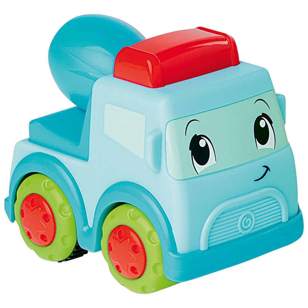 Camion de constructii ABC Press and Go - poza 1