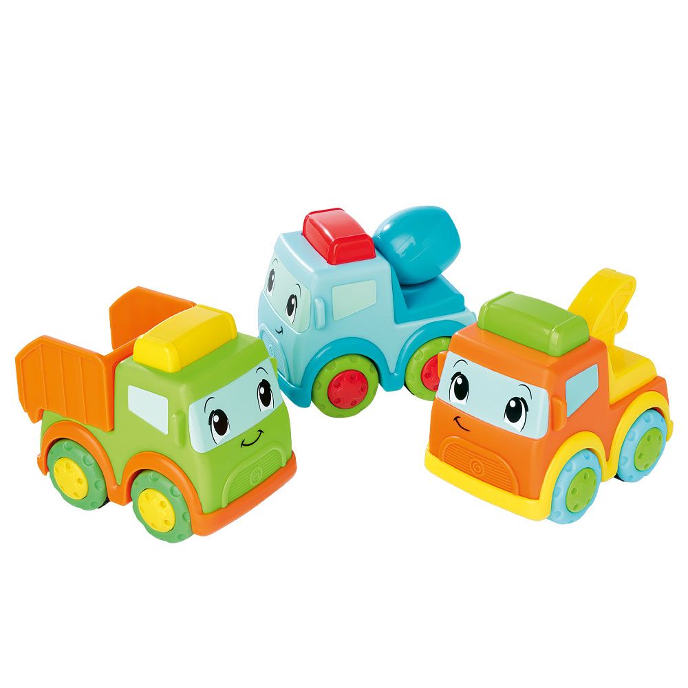 Camion de constructii ABC Press and Go - poza 3