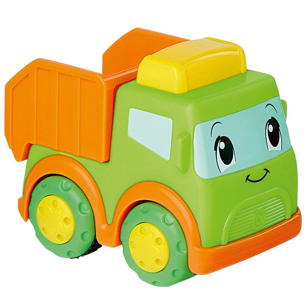 Camion de constructii ABC Press and Go - poza 4