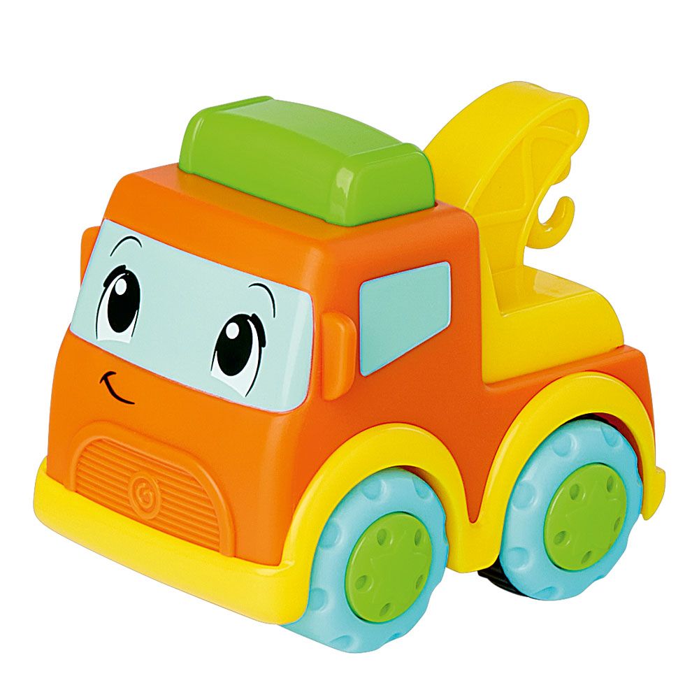 Camion de constructii ABC Press and Go - poza 5