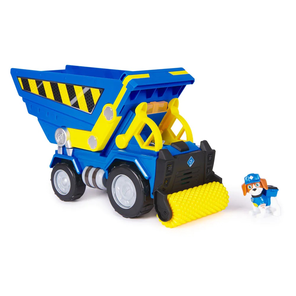 Camion de constructii cu sunete si lumini Paw Patrol Construction Crew Wheeler - poza 1