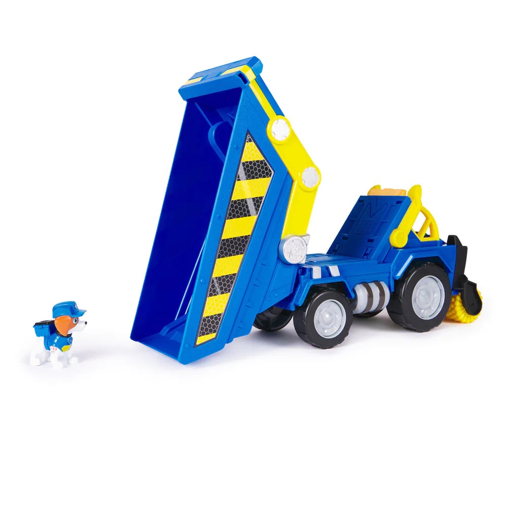Camion de constructii cu sunete si lumini Paw Patrol Construction Crew Wheeler - poza 4