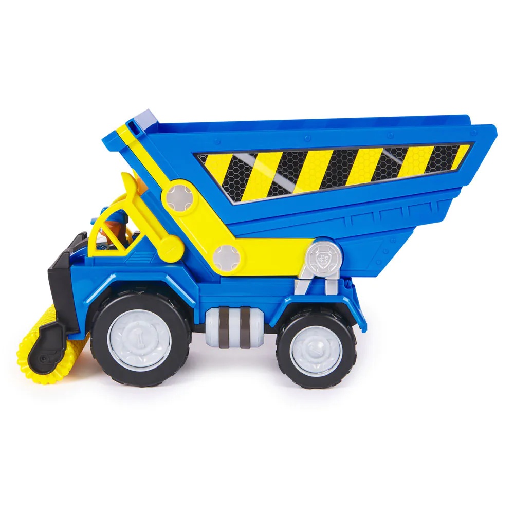 Camion de constructii cu sunete si lumini Paw Patrol Construction Crew Wheeler - poza 5