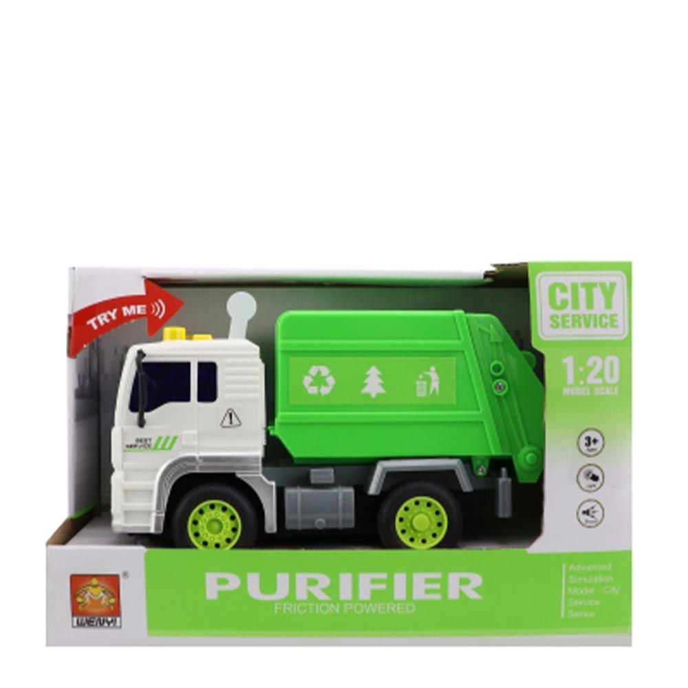 Camion de gunoi City Service 1:20 - poza 2