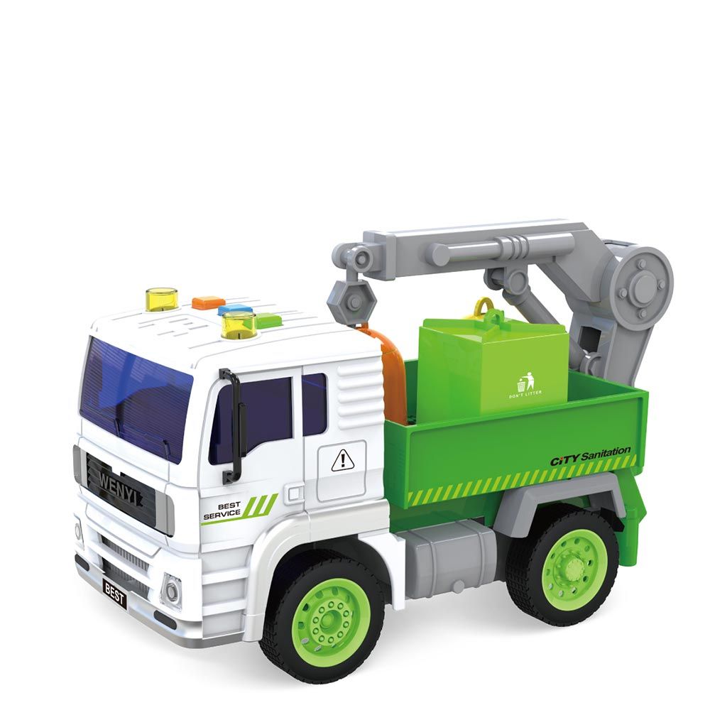 Camion de gunoi City Service 1:20 - poza 3