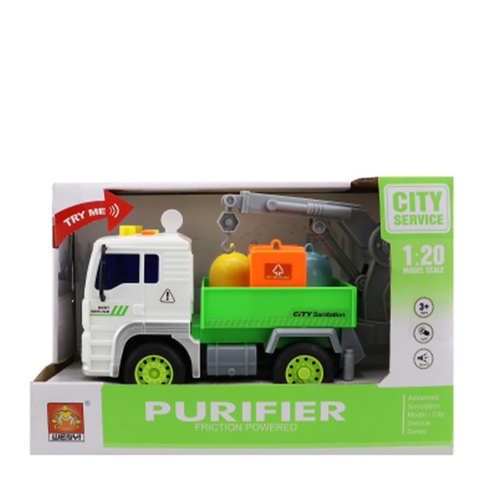 Camion de gunoi City Service 1:20 - poza 4