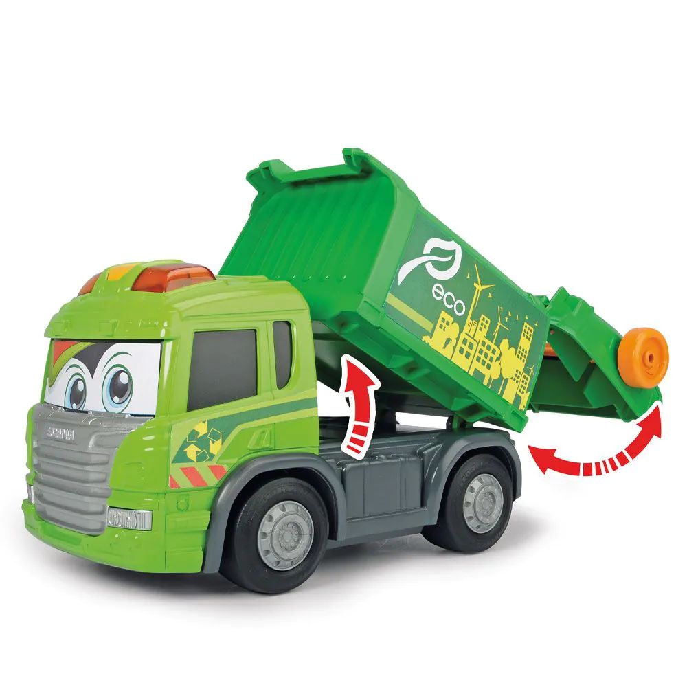 Camion de gunoi cu lumini Simba ABC - poza 1