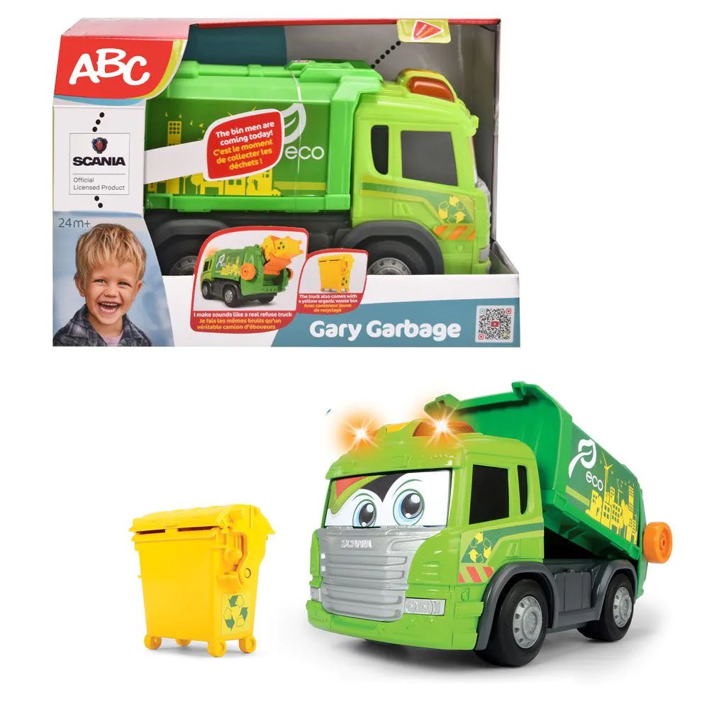 Camion de gunoi cu lumini Simba ABC - poza 2