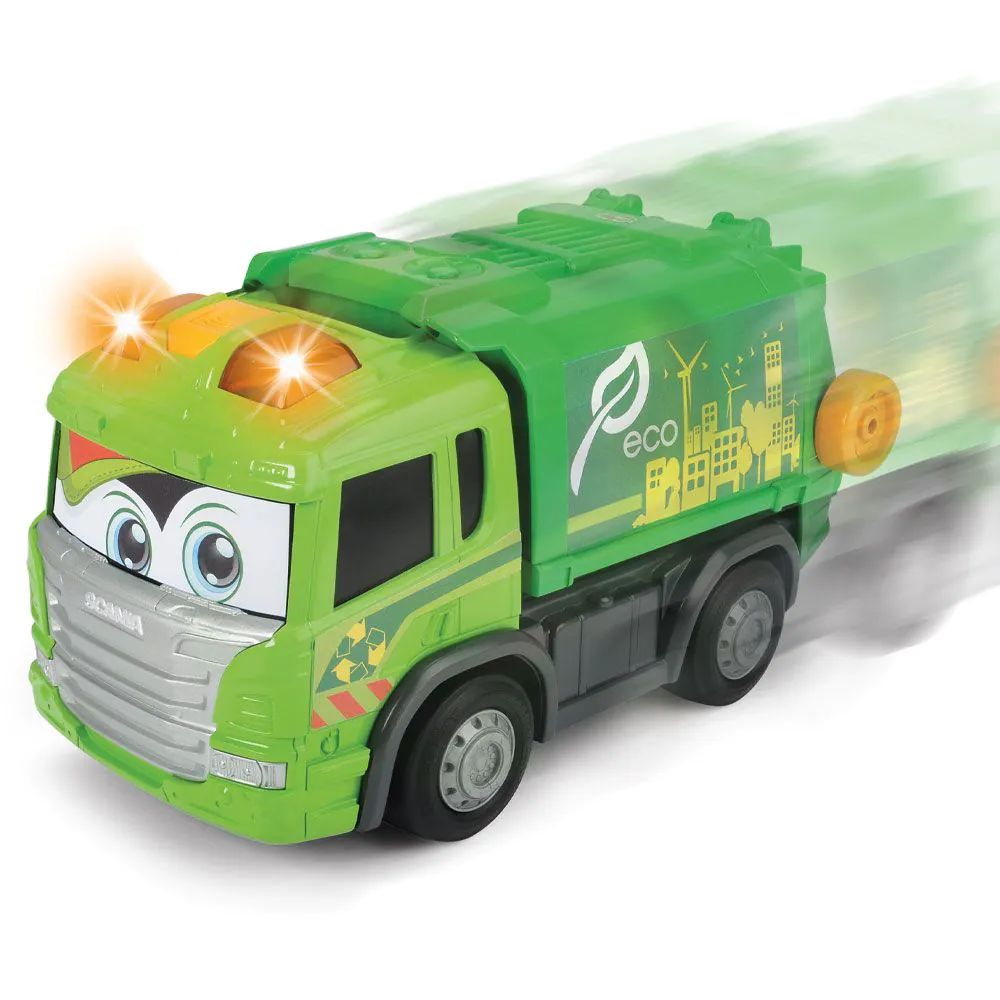 Camion de gunoi cu lumini Simba ABC - poza 3