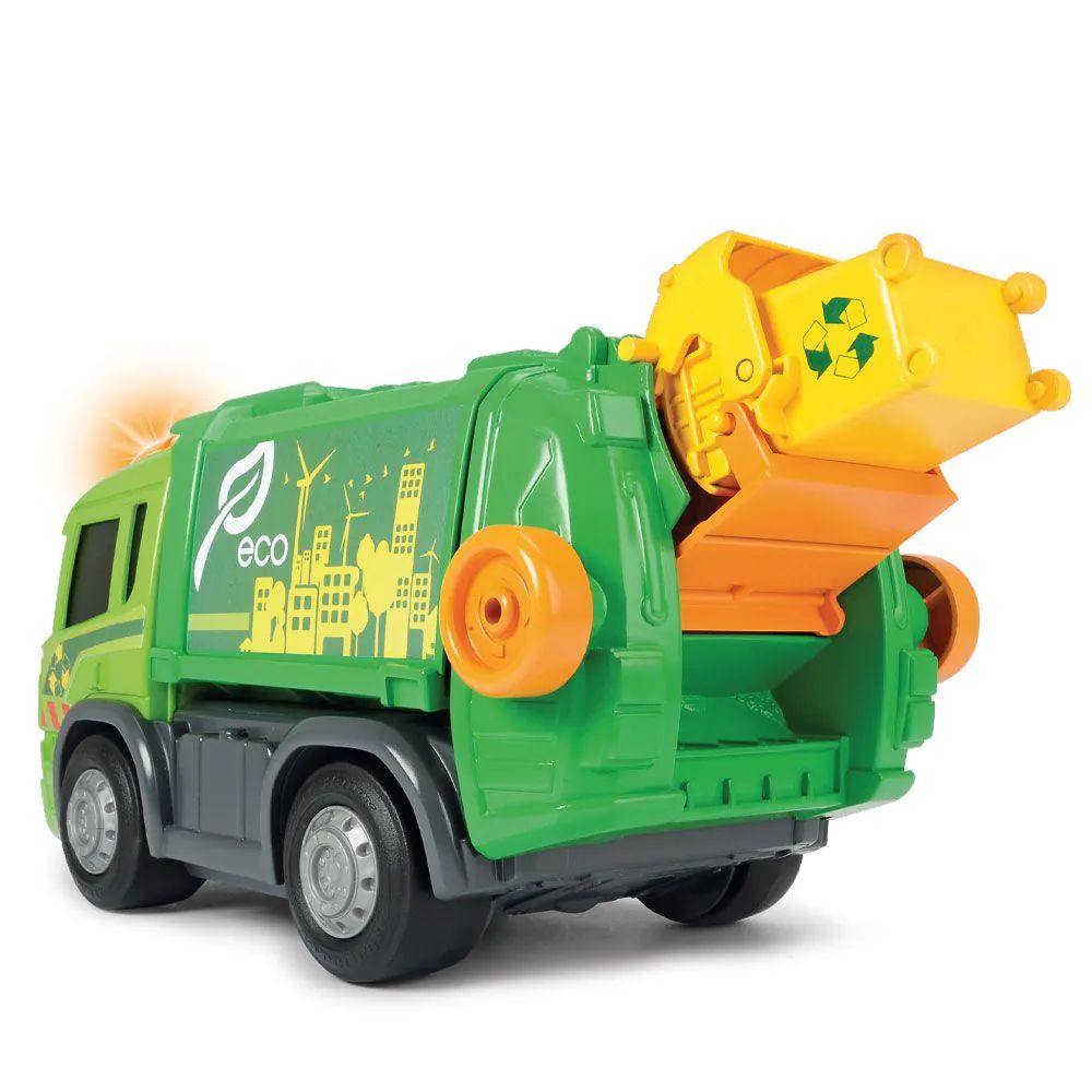 Camion de gunoi cu lumini Simba ABC - poza 4