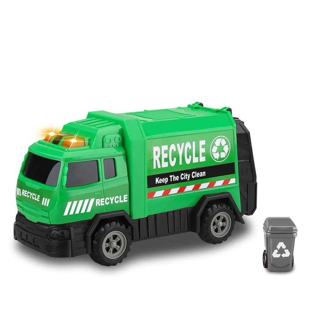 Camion de gunoi cu sunete si lumini Action Fun - poza 1