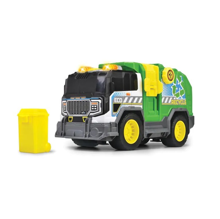 Camion de gunoi pentru reciclat Dickie 30 cm - poza 1