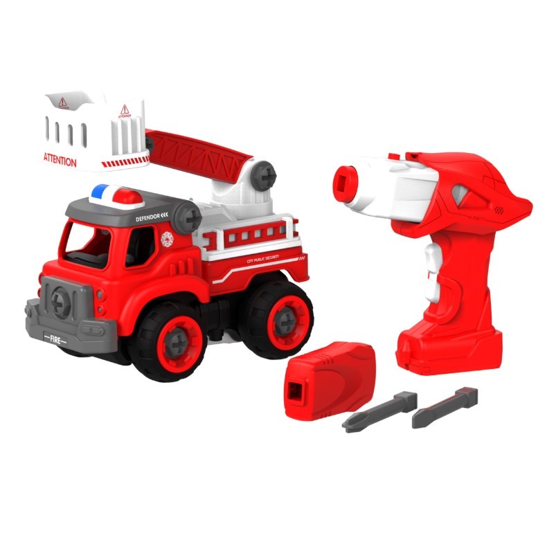 Camion de pompieri City Sanitation - poza 1