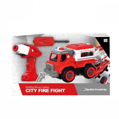 Camion de pompieri City Sanitation - poza 2
