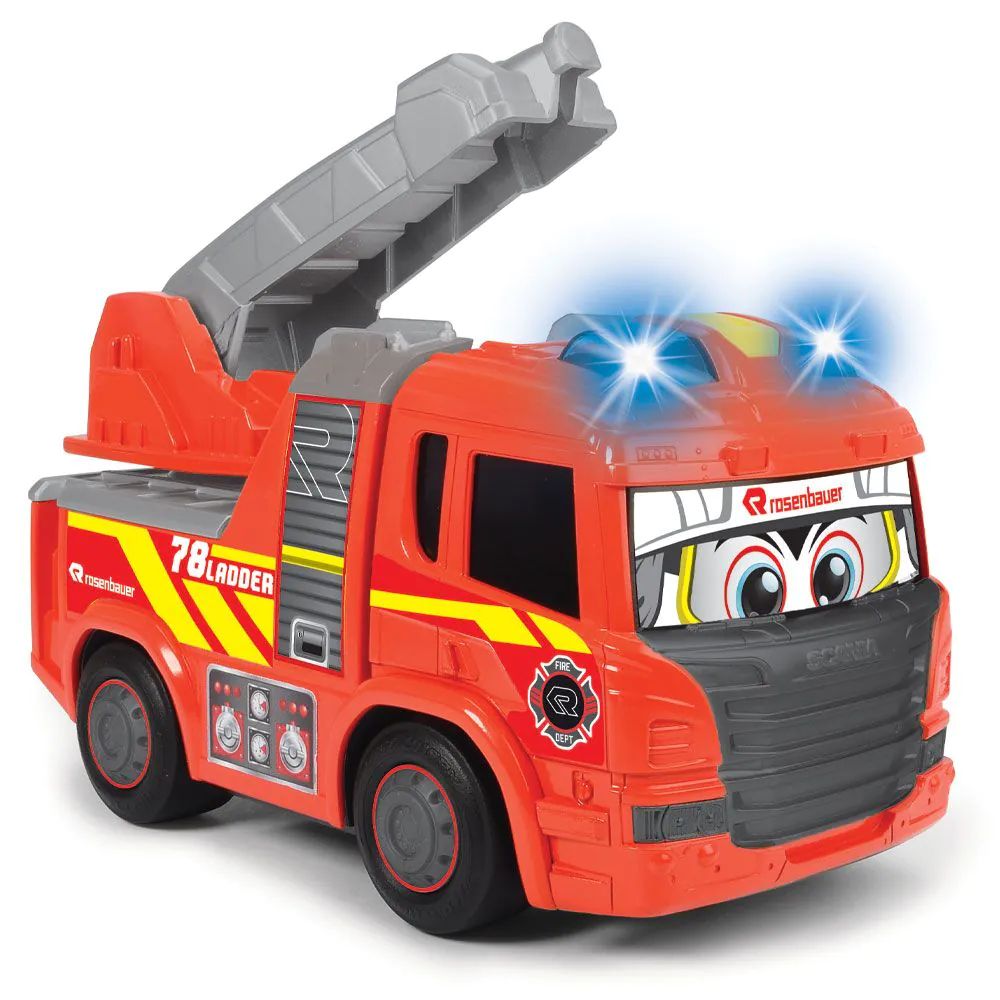 Camion de pompieri cu lumini Simba ABC Ferdy - poza 1