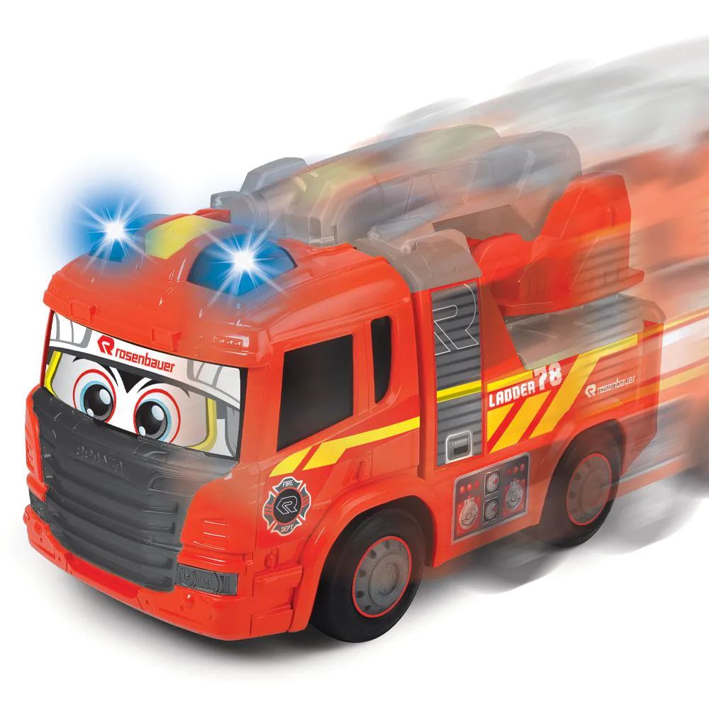 Camion de pompieri cu lumini Simba ABC Ferdy - poza 2