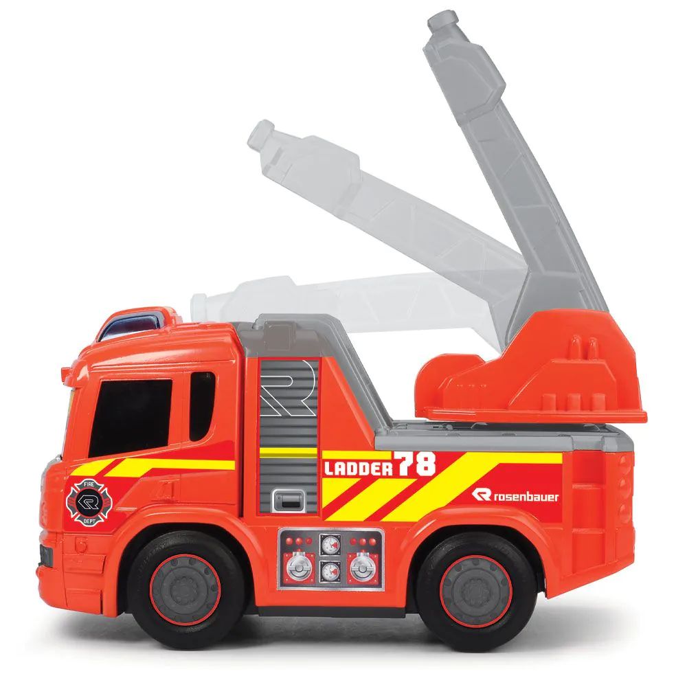 Camion de pompieri cu lumini Simba ABC Ferdy - poza 3
