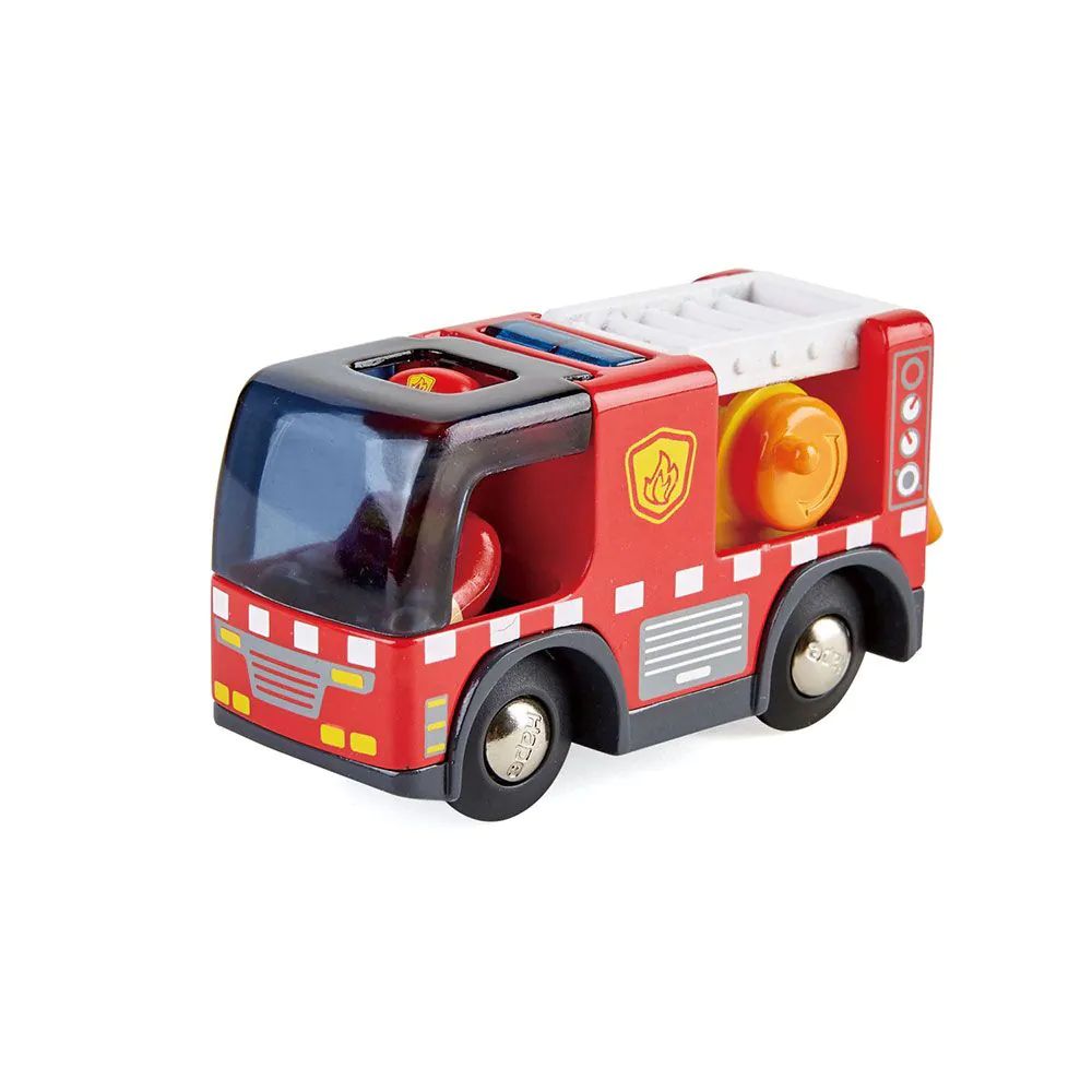 Camion de pompieri cu sirena Hape - poza 1