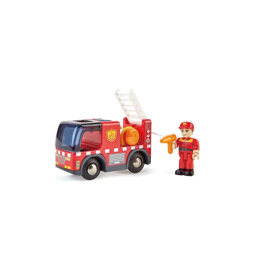 Camion de pompieri cu sirena Hape - poza 4