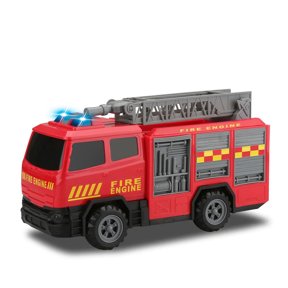 Camion de pompieri cu sunete si lumini Action Fun - poza 1