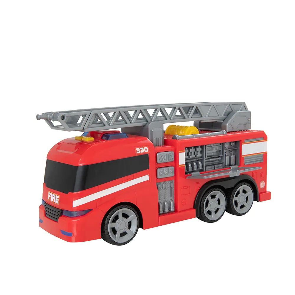 Camion de pompieri cu sunete si lumini HTI Teamsterz L 42 cm - poza 1