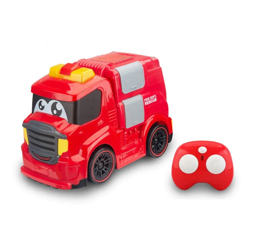 Camion de pompieri cu telecomanda, sunete si lumini Kiddy Go - poza 1