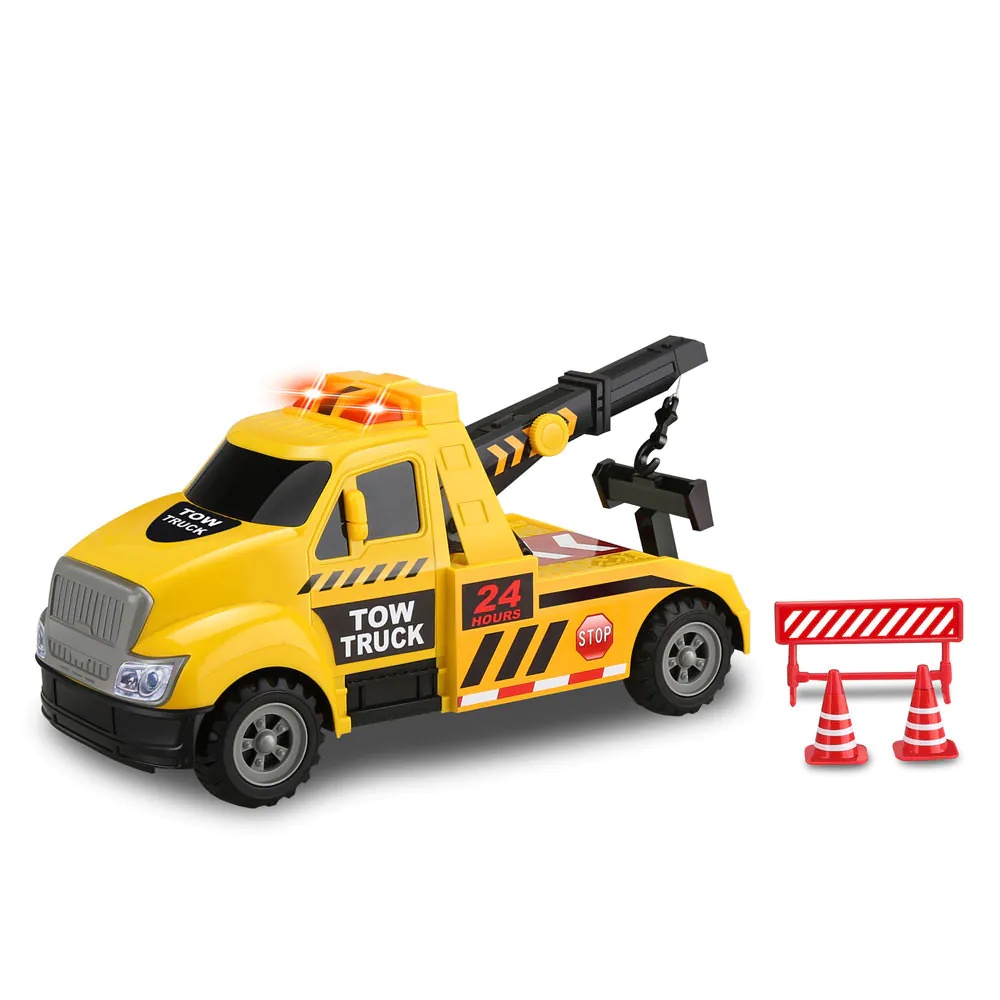 Camion de tractare cu sunete si lumini Action Fun - poza 1