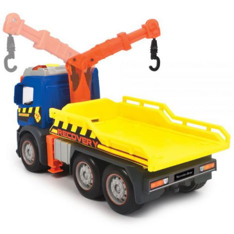 Camion de tractare Dickie Toys Mercedes Recovery cu masinuta - poza 3
