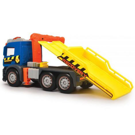 Camion de tractare Dickie Toys Mercedes Recovery cu masinuta - poza 4