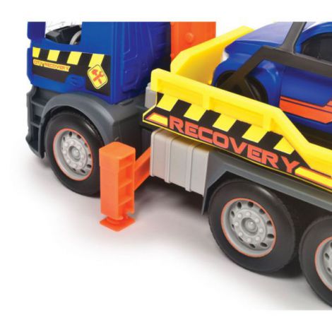 Camion de tractare Dickie Toys Mercedes Recovery cu masinuta - poza 5