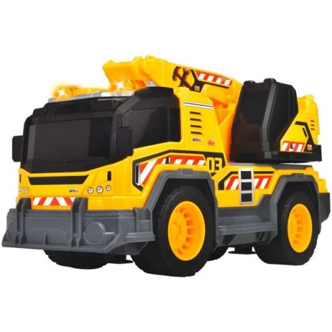 Camion excavator Dickie Toys Excavator Truck 30 cm cu lumini si sunete - poza 1