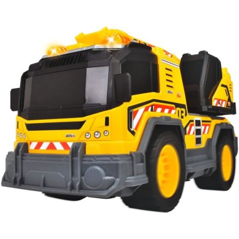 Camion excavator Dickie Toys Excavator Truck 30 cm cu lumini si sunete - poza 2