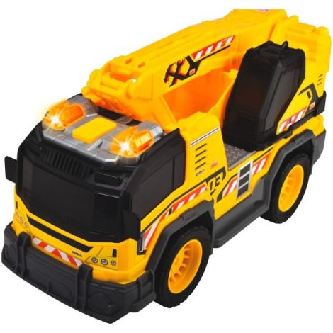 Camion excavator Dickie Toys Excavator Truck 30 cm cu lumini si sunete - poza 3