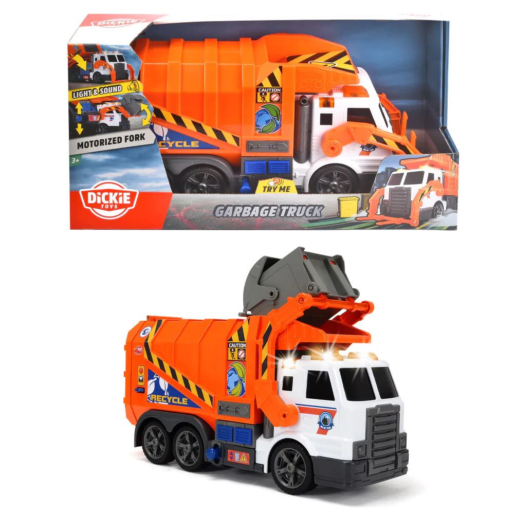 Camion Gunoi Dickie 41 cm - poza 2