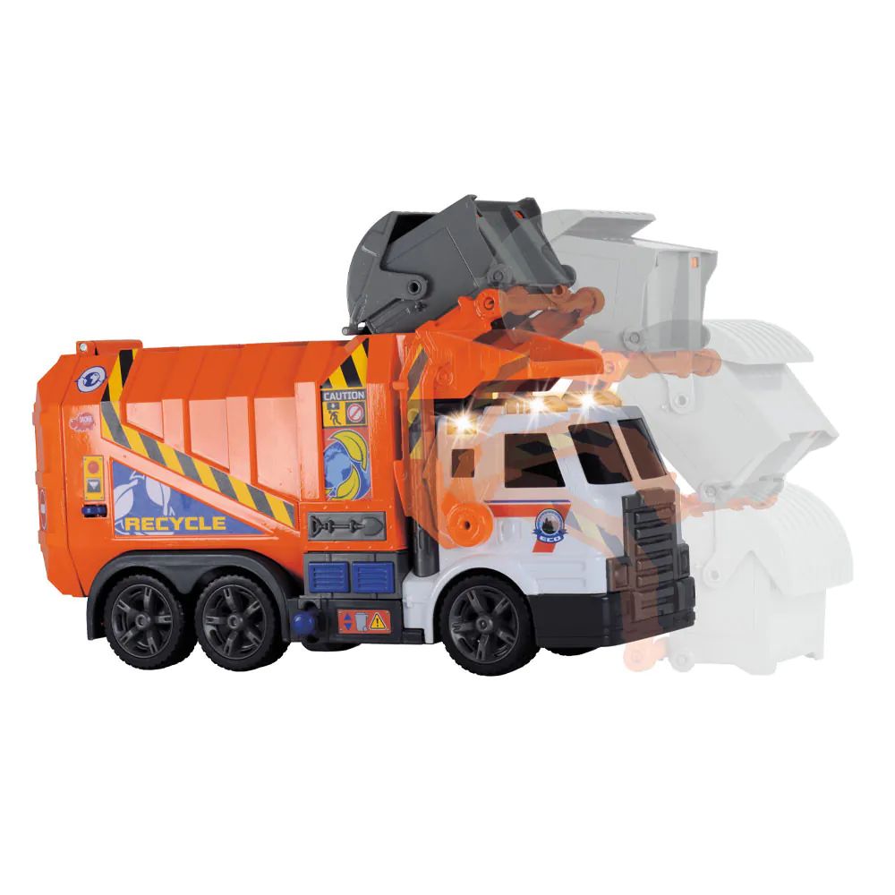 Camion Gunoi Dickie 41 cm - poza 4